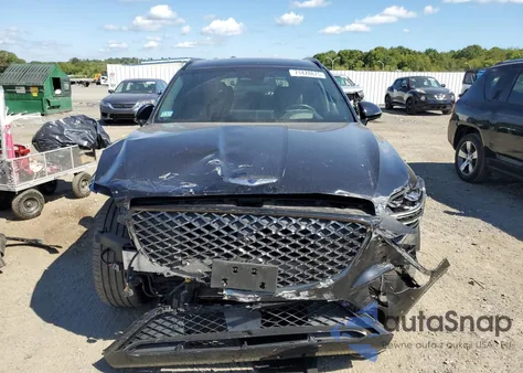 2022 Genesis Gv70 Base из США, поврежденный, VIN KMUMCDTC6NU040991